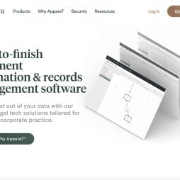 Appara | Freshworks Web Design