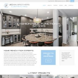 Jedan Brothers Contracting | Freshworks Web Design